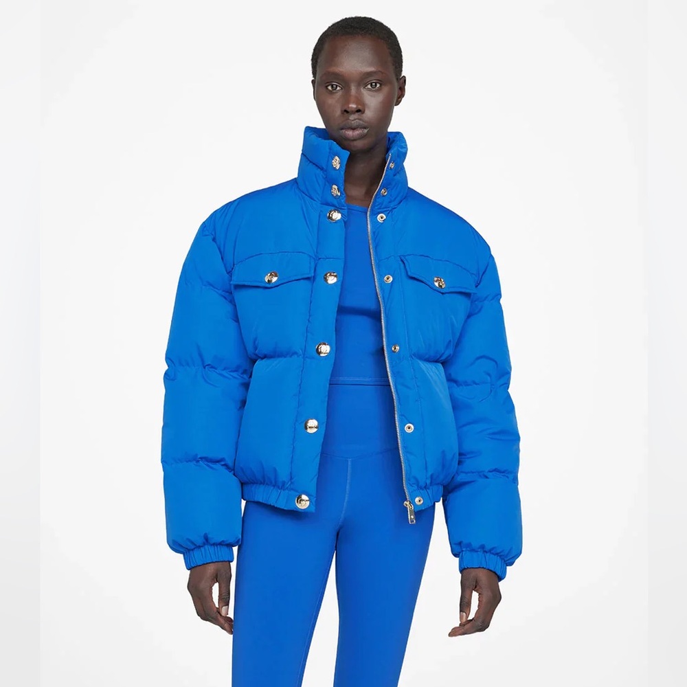 Anine Bing Landon Jacket - Electric Blue